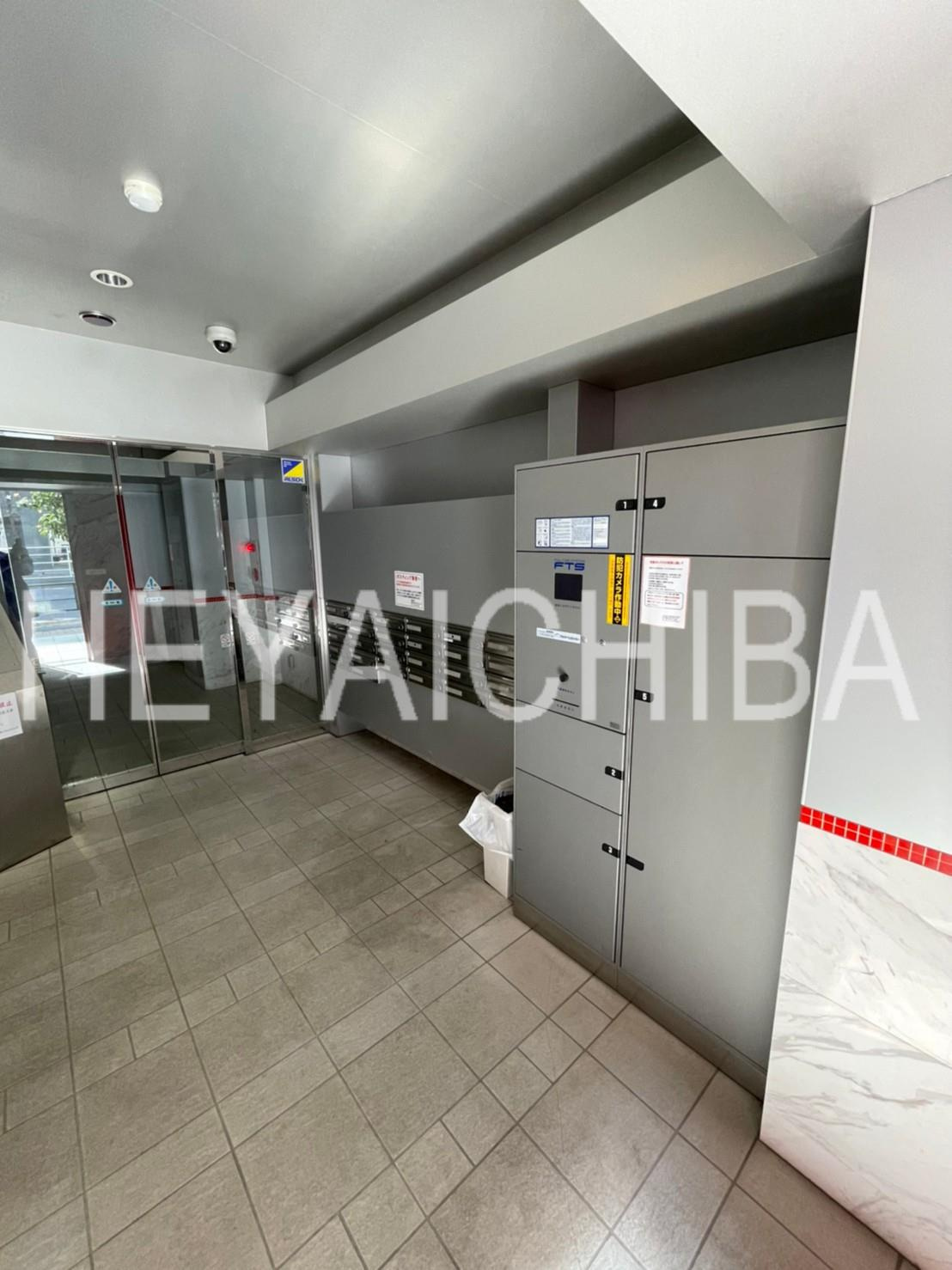 リヴシティ両国壱番館のその他共用部分|宅配ボックス