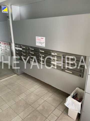 リヴシティ両国壱番館のその他共用部分|メールボックス