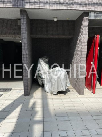 リヴシティ両国壱番館のその他共用部分|バイク置き場