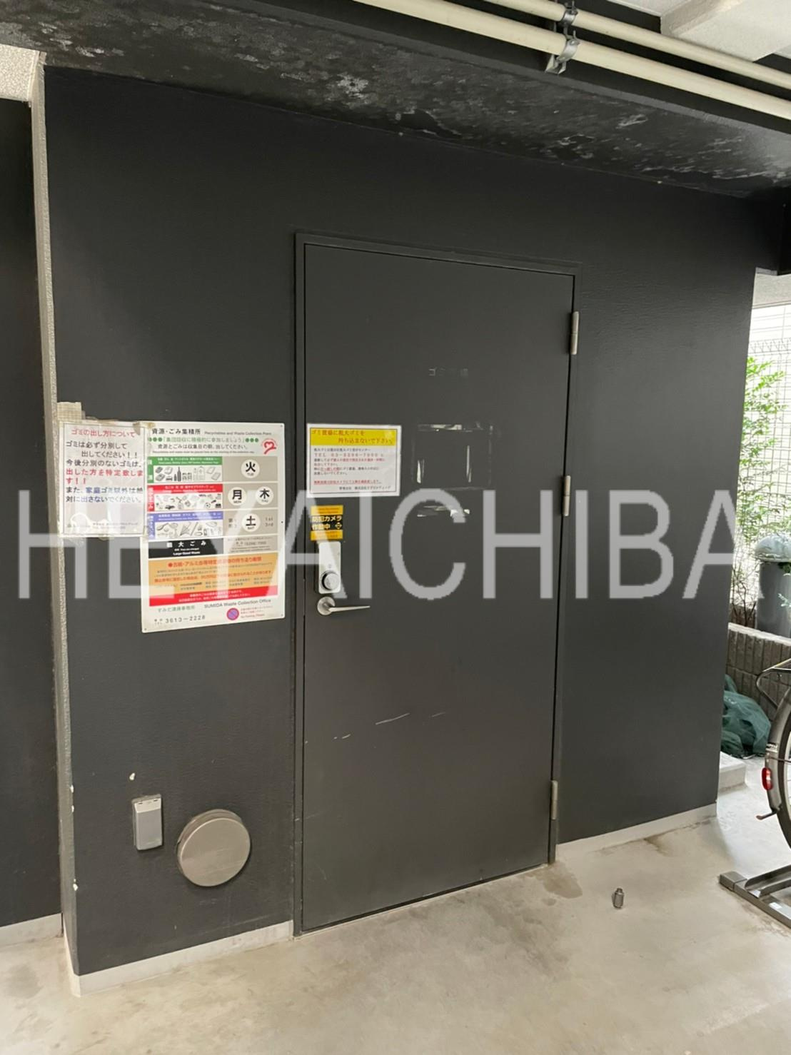 リヴシティ両国壱番館のその他共用部分|ゴミ置場