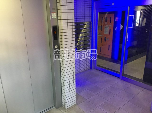 スプレスター錦糸町のロビー