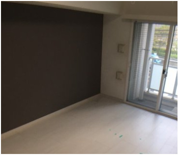 スプレスター錦糸町の寝室