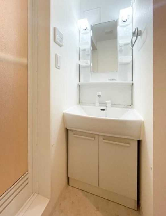 ミハス三軒茶屋Ⅱ　ネット無料　築浅　メゾネットの洗面所