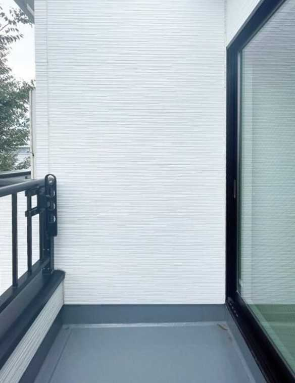 ミハス三軒茶屋Ⅱ　ネット無料　築浅　メゾネットのバルコニー