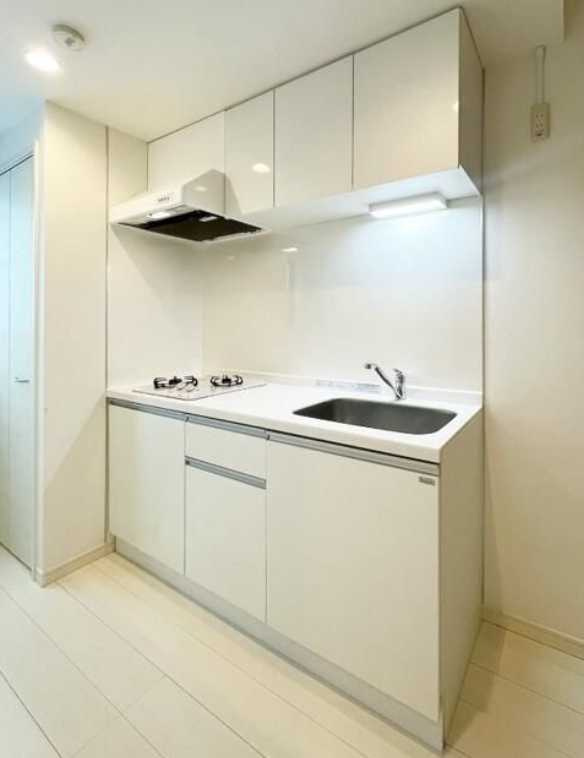 ミハス三軒茶屋Ⅱ　ネット無料　築浅　メゾネットのキッチン