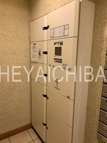 ライジングプレイス浅草弐番館のその他共用部分|宅配ボックス