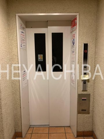 ライジングプレイス浅草弐番館のその他共用部分|エレベーター