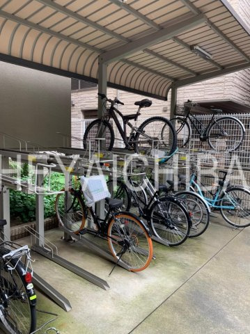 ライジングプレイス浅草弐番館のその他共用部分|駐輪場