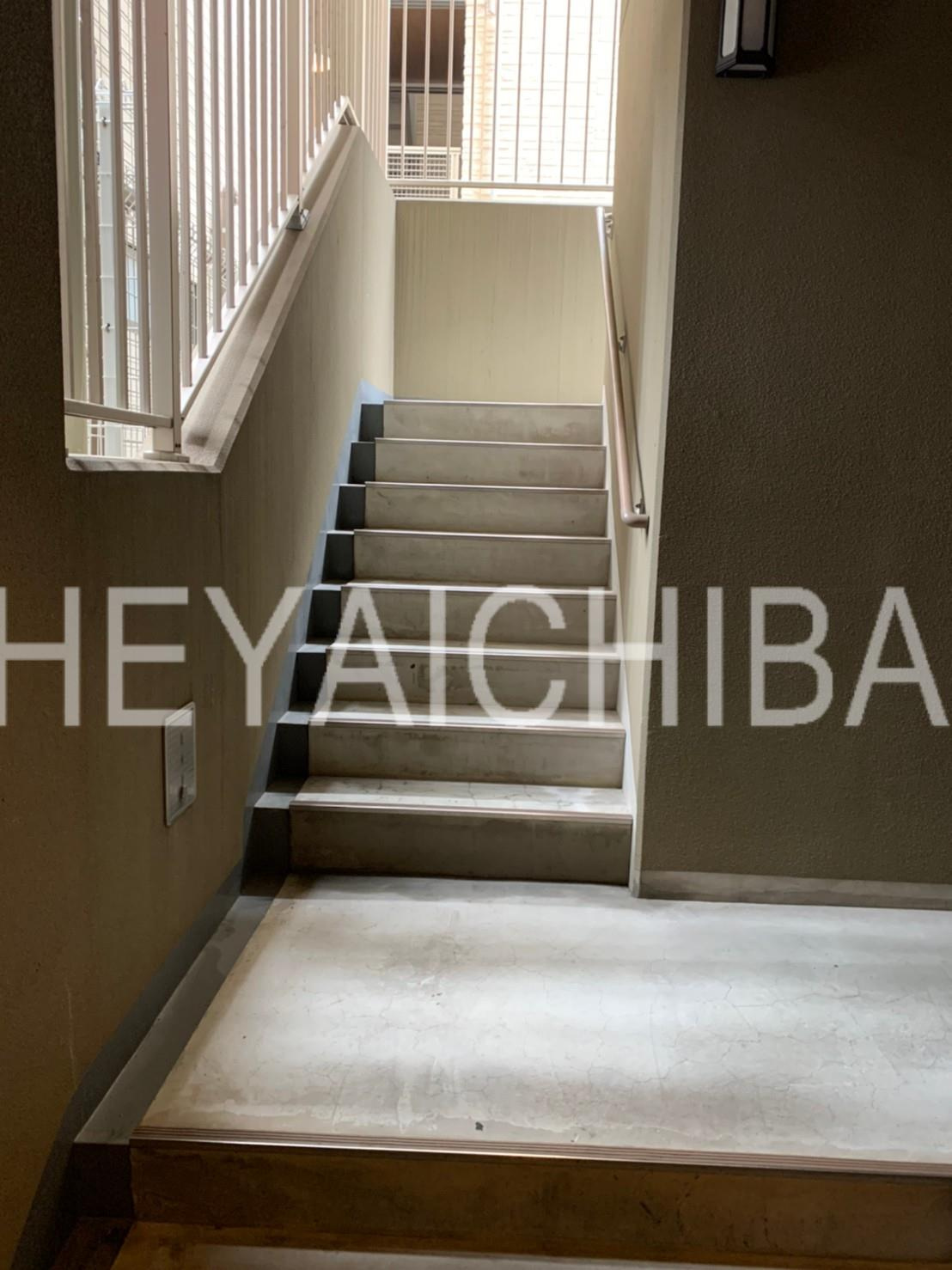 ライジングプレイス浅草弐番館のその他共用部分|共用階段