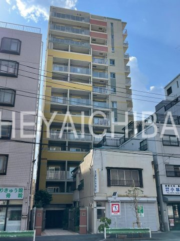 ライジングプレイス浅草弐番館の外観