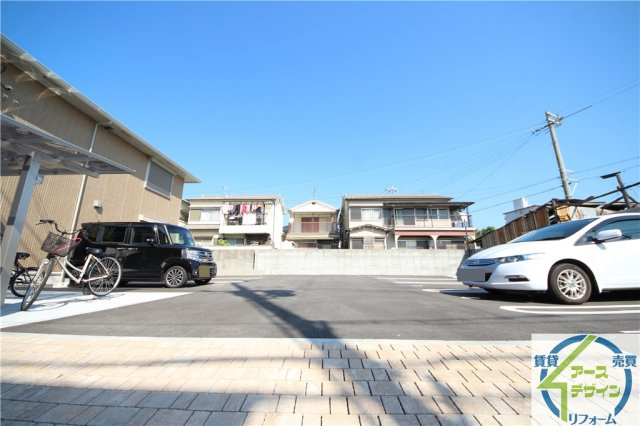 プレミール・カーサの駐車場