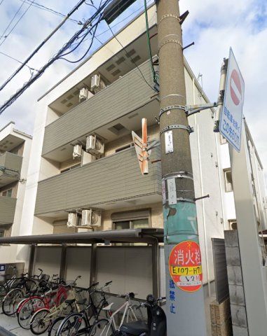 フジパレス三津屋6番館の外観
