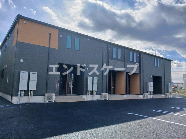 グランシャリオ吉井　四番館の外観|高崎、前橋のお部屋探しはエンドスケープまで！お客様の理想お聞かせ下さい♪