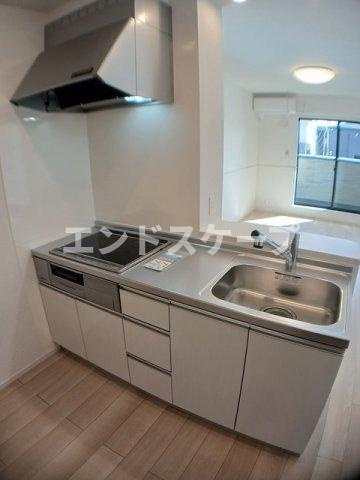 グランシャリオ吉井　四番館のキッチン|高崎、前橋のお部屋探しはエンドスケープまで！お客様の理想お聞かせ下さい♪