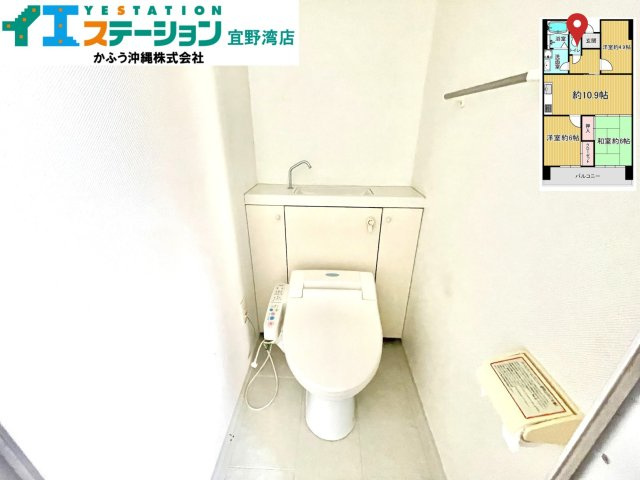 ヌーベル志真志のトイレ