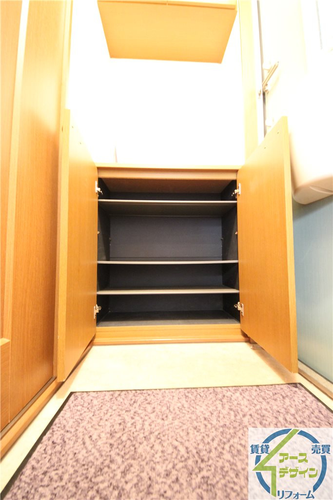 セジュール西明石の収納|※類似部屋