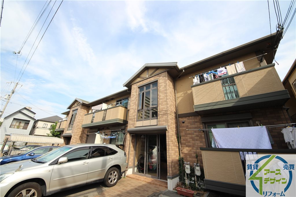 セジュール西明石の外観