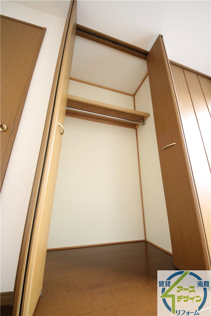 セジュール西明石の収納|※類似部屋