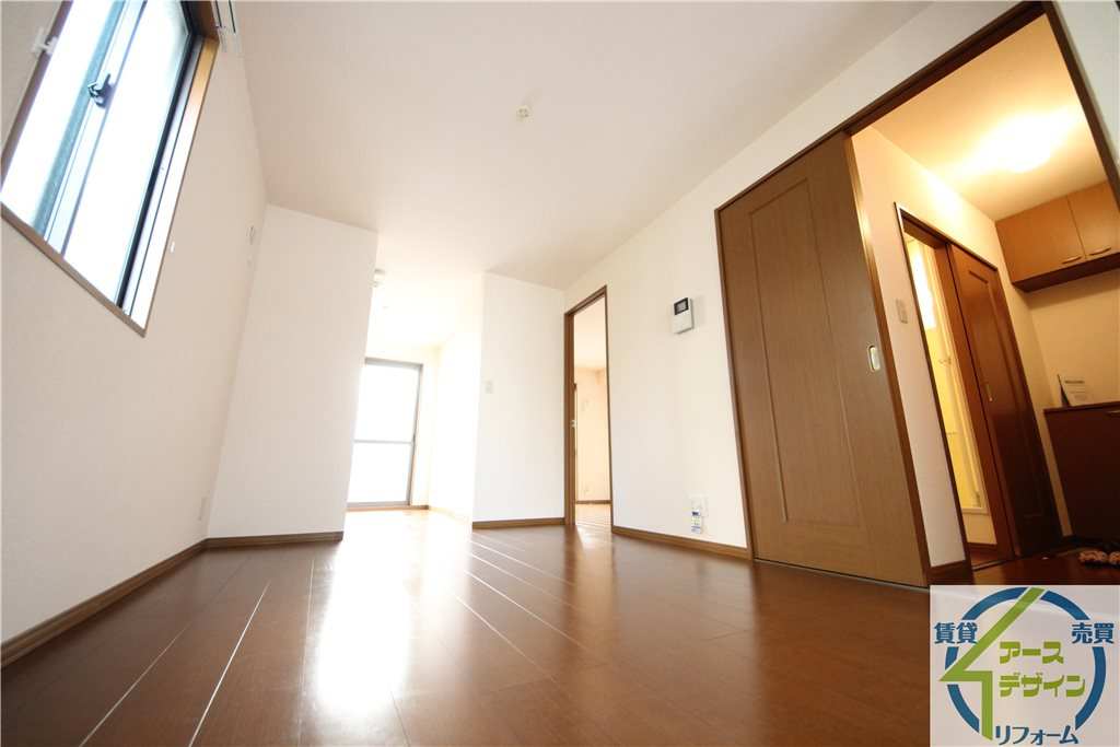 セジュール西明石の居間・リビング|※類似部屋