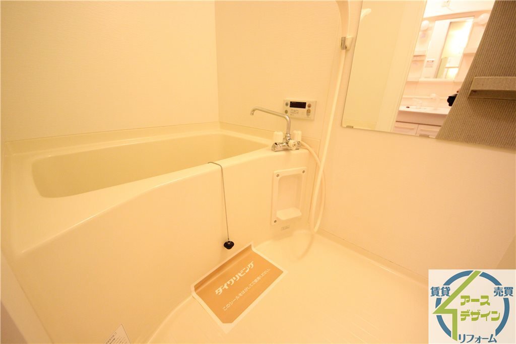 セジュール西明石の浴室|※類似部屋