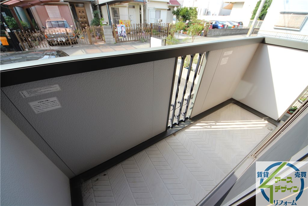 セジュール西明石のバルコニー|※類似部屋