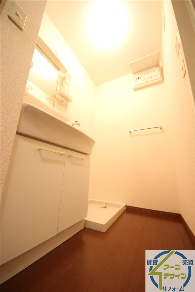 セジュール西明石の洗面所|※類似部屋