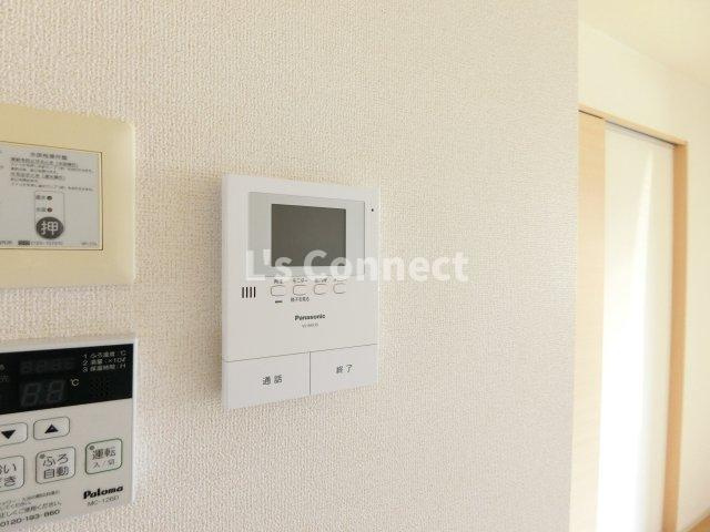 【セキュリティ】 | ドリームワークス　五番館 | 突然の来客もＴＶモニターホンでしっかり確認。