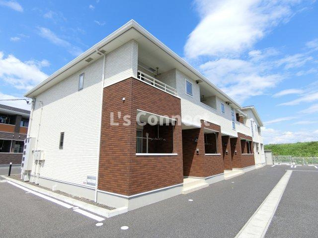 【外観】 | ドリームワークス　五番館 | ２０１５年築のアパートです。