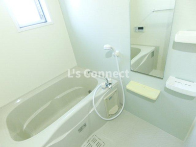 【浴室】 | ドリームワークス　五番館 | 追焚き、浴室乾燥付きのお風呂。