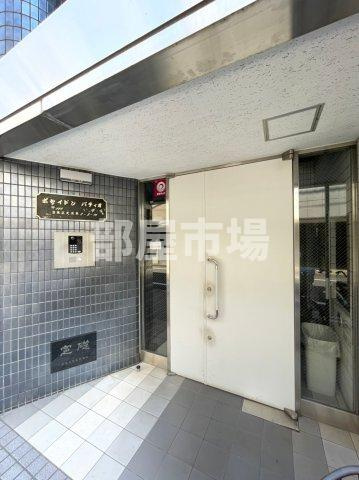 ポセイドン・パティオのエントランス