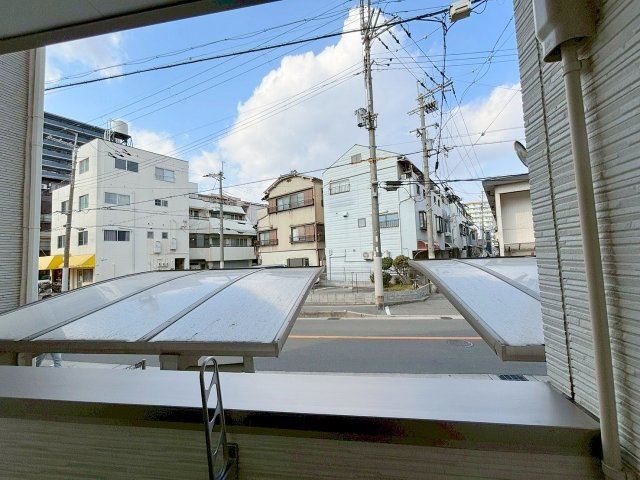 フジパレス新高の展望