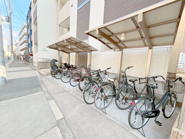 フジパレス新高のその他共用部分