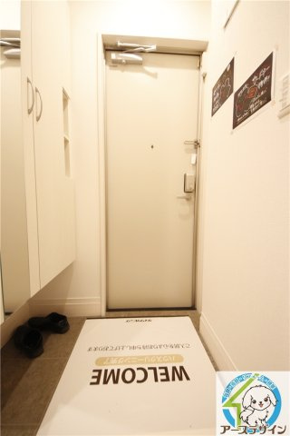 グランディール・ロジェの玄関|※類似写真