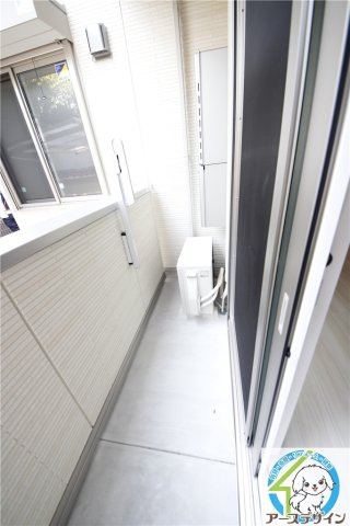 グランディール・ロジェのバルコニー|※類似写真