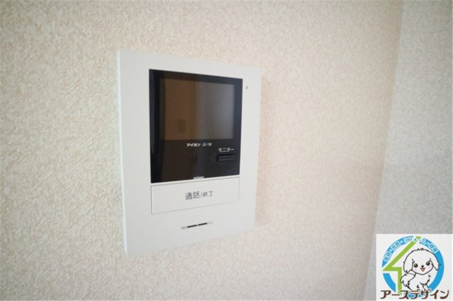 ジュネス・マノアールⅠのセキュリティ|パース写真