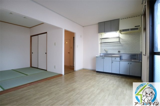 ジュネス・マノアールⅠの居間・リビング|パース写真