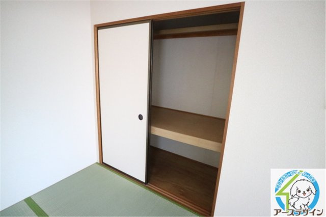 ジュネス・マノアールⅠの和室|パース写真