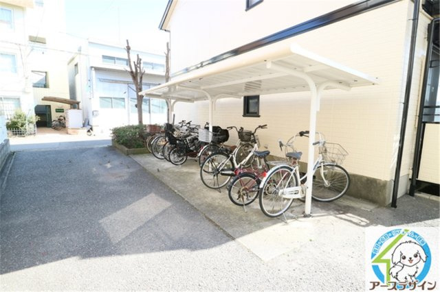 ジュネス・マノアールⅠのその他共用部分|パース写真