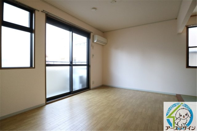 ジュネス・マノアールⅠの居間・リビング|パース写真