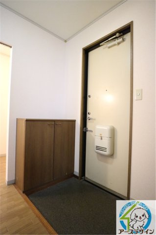 ジュネス・マノアールⅠの玄関|パース写真