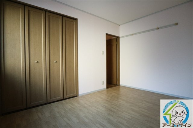 ジュネス・マノアールⅠの寝室|パース写真