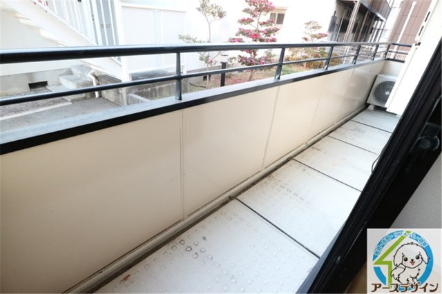 ジュネス・マノアールⅠのバルコニー|パース写真