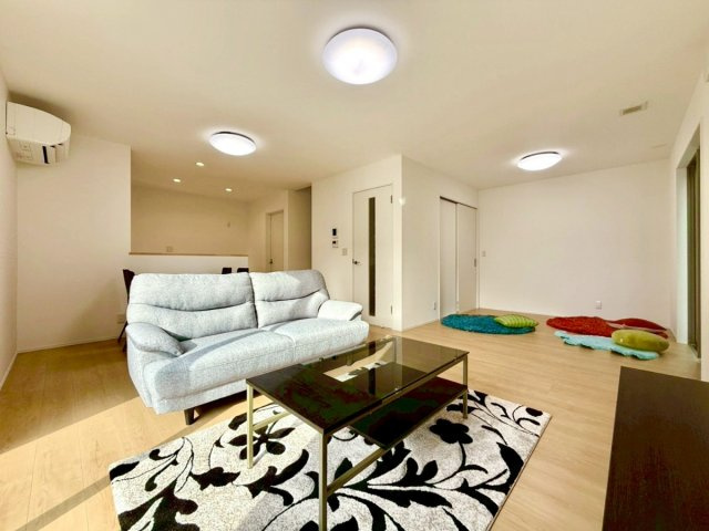 現地写真(リビング)