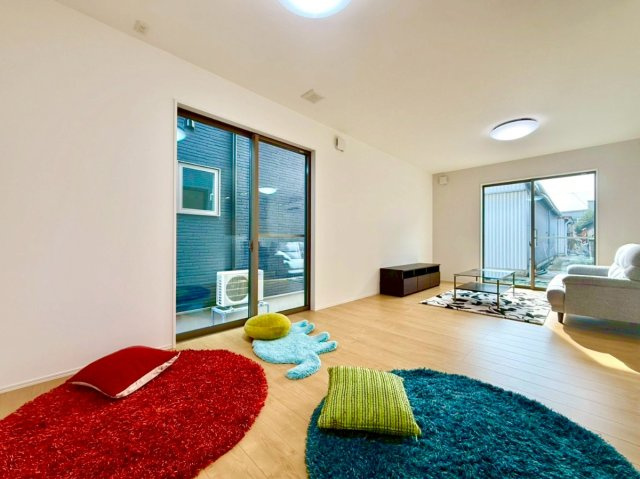 現地写真(リビング)