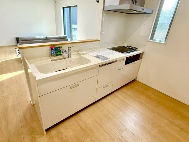 現地写真(キッチン)