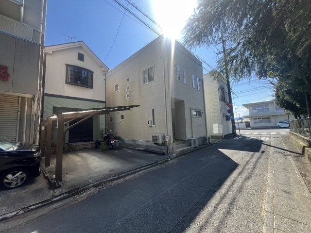 静岡市駿河区中田2丁目　土地