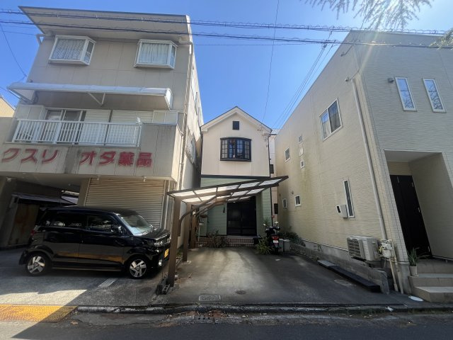 静岡市駿河区中田2丁目　土地の周辺