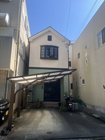 静岡市駿河区中田2丁目　土地の周辺