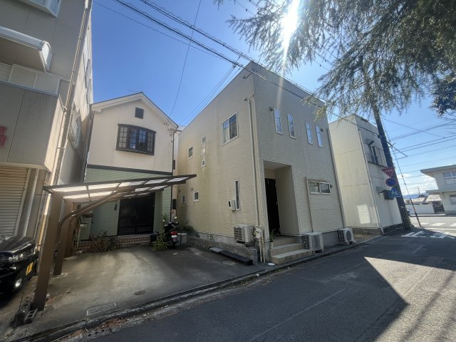 静岡市駿河区中田2丁目　土地の周辺