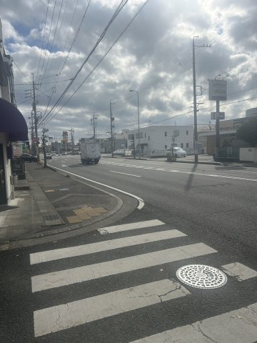 静岡市駿河区中田2丁目　土地の周辺
